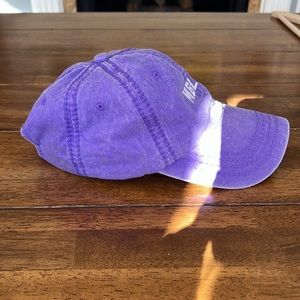 Myoblox bright purple “jelly” baseball/dad hat
